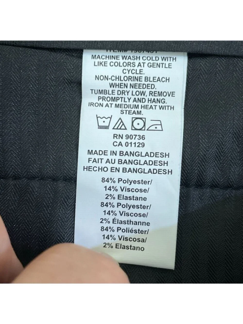 Calvin Klein new tag